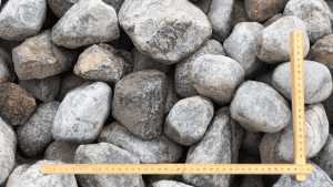 Stein 80 - 150 mm (naturprodukt)